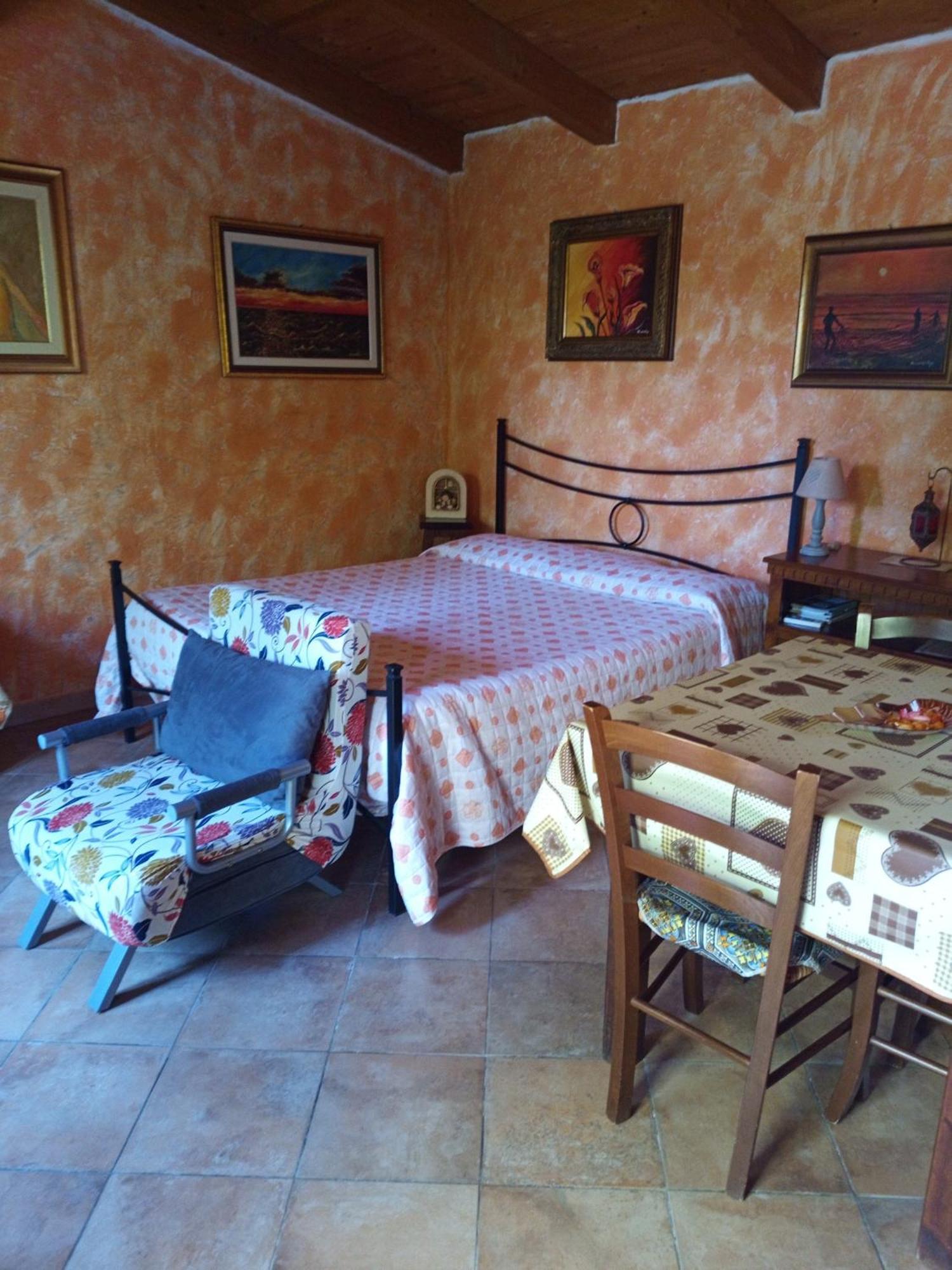 Appartamento Il Salice Casa Minnina Exterior foto